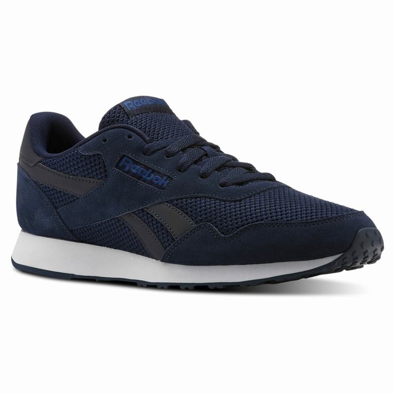 Tenisi Reebok Royal Ultra Barbati Bleumarin/Albi Romania GF6146DK